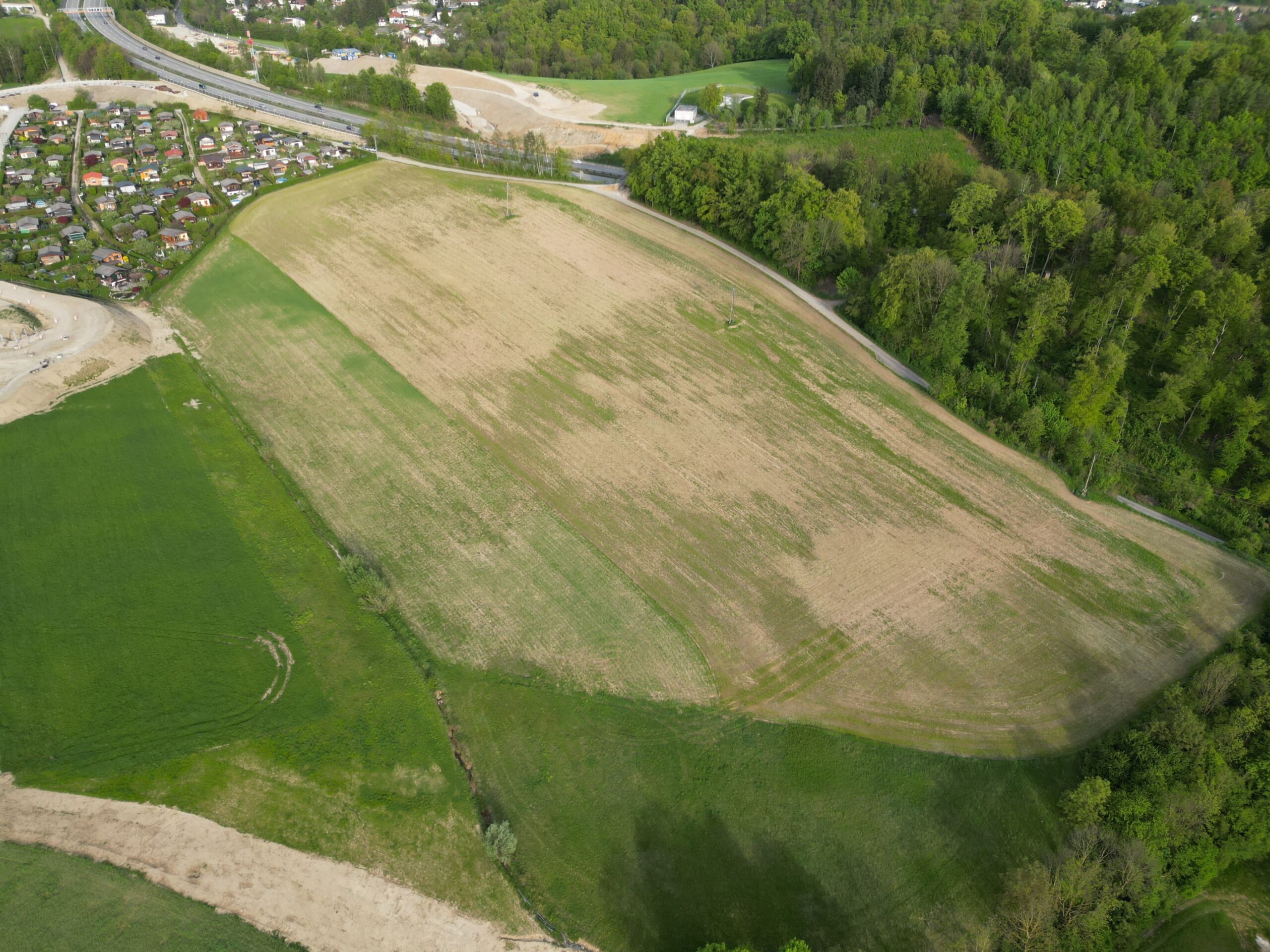 „Genauere Untersuchung“ der Kaltluftschneise im Univiertel: Nein zu Greenwashing, ja zum Erhalt des Grüngürtels